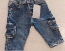 JEANS O. MARINES 3/6 MESI