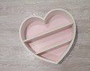 MENSOLA A FORMA DI CUORE