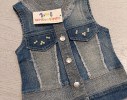 GILET JEANS 5/6 ANNI