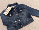 GIACCHETTO JEANS 6/9 MESI