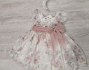VESTITO CERIMONIA+PASSATA CAPELLI 4 ANNI