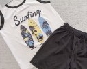 COMPLETO CANOTTA+PANTALONCINO 5/6 ANNI