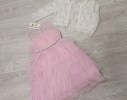 VESTITO CERIOMNIA+COPRISPALLE 6 ANNI