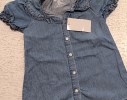 CAMICIA JEANS 5/6 ANNI