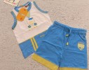 COMPLETO CANOTTA+PANTALONCINO 6/9 MESI NUOVO!