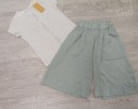 COMPLETO CERIMONIA MAGLIA+GONNA 6 ANNI