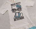 MAGLIA HELLO KITTY 8 ANNI