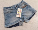 PANTALONCINO JEANS 3/4 ANNI