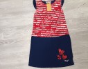 VESTITO DESIGUAL 9/10 ANNI