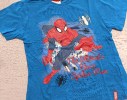 MAGLIA SPIDER MAN 8 ANNI
