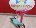MONOPATTINO 4 RUOTE BARBIE