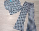 COMPLATO CAMICIA+PANTALONE DONNA TG 44