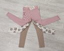 3 PAIA LEGGINS 7/8 ANNI