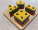 GIOCO INCASTRI LEGNO