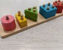 GIOCO INCASTRI LEGNO