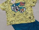 COMPLETO MAGLIA+PANTALONCINO 9/12 MESI
