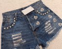 PANTALONCINO JEANS 13/14 ANNI