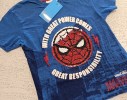 MAGLIA SPIDER MAN 4/5 ANNI