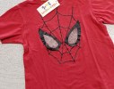 MAGLIA SPIDER MAN 6/7 ANNI