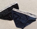 2 PAIA DI SLIP BIMBO CALVIN KLEIN 10/12 ANNI (MAI...