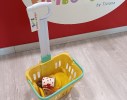 CARRELLO SUPER MARKET+ACCESSORI