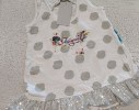 VESTITO DESIGUAL 2 ANNI