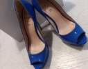 SCARPE DONNA CON INTERNO PURA PELLE TG 37