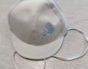CAPPELLO CON VISIERA PRIMI MESI
