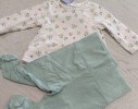 COMPLETO MAGLIA+GHETTINA MAYORAL 1/2 MESI