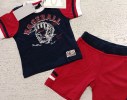 COMPLETO MAGLIA+PANTALONCINO SARABANDA 9 MESI...