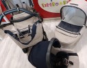 TRIO PEG PEREGO+BASE ISOFIX+BORSA+COPRIGAMBE