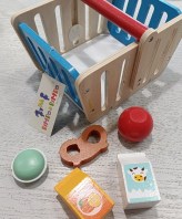CESTINO ALIMENTI LEGNO