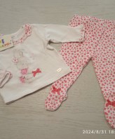 COMPLETO CHICCO MAGLIA+GHETTINA 3 MESI