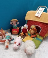 CASINA DEGLI ANIMALI DELLA FATTORIA