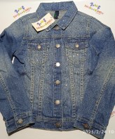 GIACCHETTO JEANS BENETTON 7/8 ANNI