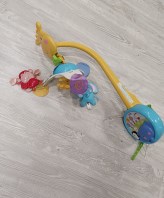 CARILLON LETTINO FISHER PRICE MANUALE