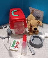 GIOCO CUCCIA+CANE+SET NUOVO!