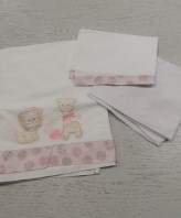 SET LENZUOLA NAVICELLA 3 P.ZI