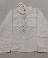 CAMICIA CERIMONIA 3 ANNI