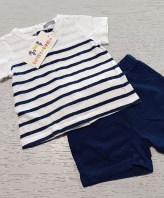 COMPLETO MAGLIA+PANTALONCINO 3/6 MESI