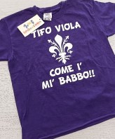 MAGLIA FIORENTINA 5/6 ANNI