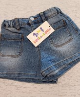 PANTALONCINO JEANS 9/12 MESI