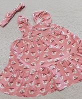 VESTITO MAYORAL 18 MESI+FASCIA CAPELLI