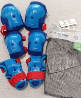 PROTEZIONI PATTINI 6/10 ANNI