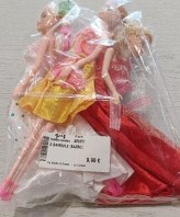 3 BAMBOLE (BARBIE)