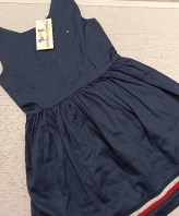 VESTITO TOMMY HILFIGER 8 ANNI