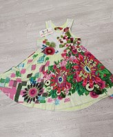 VESTITO DESIGUAL 7/8 ANNI