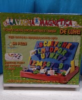 LAVAGNA MAGNETICA LETTERE E NUMERI