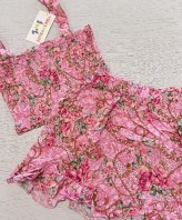 COMPLETO GONNA+CANOTTA 8/9 ANNI