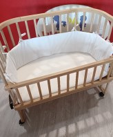 CULLA NEXT TO ME LEGNO BABYBAY